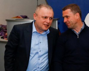 Суркіс та Ребров стали &quot;сліпими&quot;