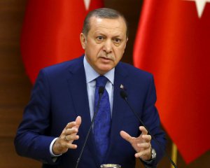 Ердоган звинуватив Захід у співпраці з терористами