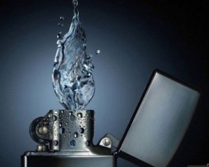 Ученые превратили воду в горючее топливо