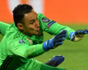 Як воротар клубного чемпіона Європи пропустив курйозний гол