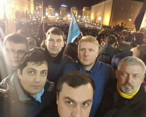 На Майдане протестовали против задержания блокадчиков Донбасса – СМИ