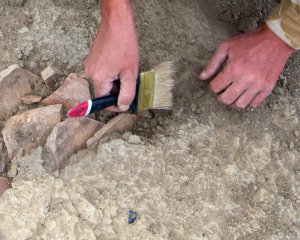 На дитячому майданчику розкопали поховання німецьких солдат