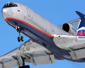 Катастрофа Ту-154: пілот спрямував літак у море