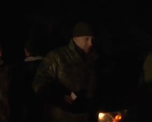 Поліція опублікувала відео сутички з Парасюком