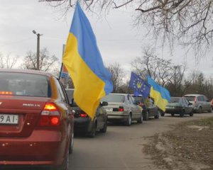 Автомайдановцы собрались в гости к Порошенко