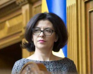 Сироїд пояснила свою втечу із зали парламенту