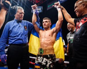 Украинский боксер нокаутировал спортсмена из Ямайки