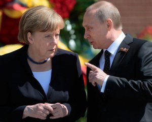Про що Меркель говоритиме з Путіним