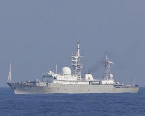 Возле военной базы США вновь заметили разведывательный корабль России – американская разведка