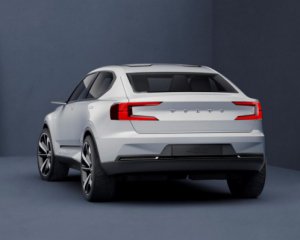 Volvo готує свій перший електромобіль