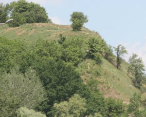 З&#039;явилося відео таємничого вогню на Лисій горі