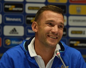 Шевченко назвав розширений склад збірної України на матч проти Хорватії
