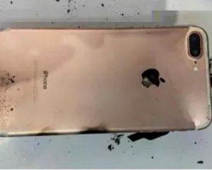 iPhone 6 загорівся у руках власника