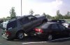 Вирулити-не-зачепити: 9 аварій на парковках