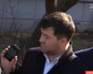 Насіров прийшов на допит і показал спецсредство