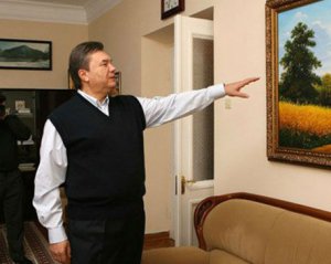 Янукович арендует дом за 100 тыс. руб. в месяц
