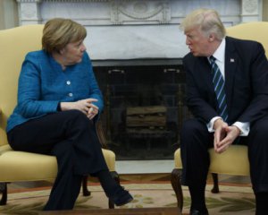 Трамп знайшов дещо спільне з Меркель