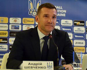 Шевченко назвал окончательный список игроков на матч с Хорватией