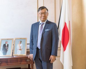 Посол Японії розповів чому їм вигідно підтримувати санкції проти РФ