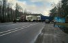 Люди в балаклавах перекрили трасу Київ-Ковель