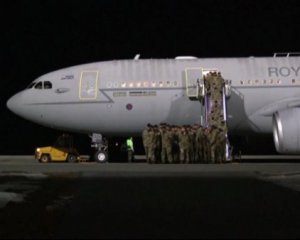 Группы быстрого реагирования НАТО прибыли в Эстонию