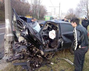 З'явилося відео жахливої аварії, в якій загинув депутат