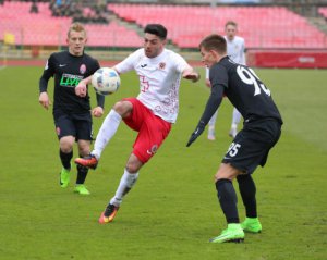 "Зоря" на останній хвилині обіграла "Волинь" з пенальті