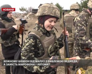 Журналістів вчили виживати на війні