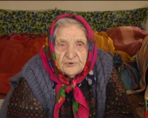 Показали найстаршого жителя України
