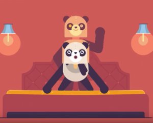 Секс в костюмах панд: сайт запустил благотворительную акцию в поддержку бамбуковых медведей