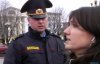 Правоохоронці наказали журналістці роздягнутися на камеру