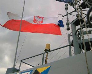 Украинский корабль участвует в учениях НАТО