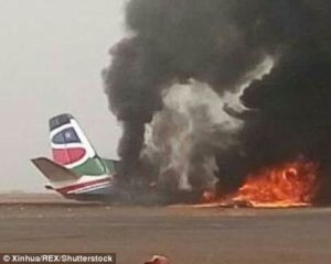 Катастрофа самолета в Судане: все пассажиры выжили