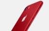 Apple выпустила лимитированную серию красных iPhone 7