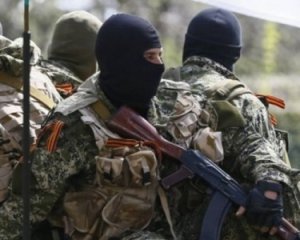Стало відомо, скільки терористів воюють на окупованому Донбасі