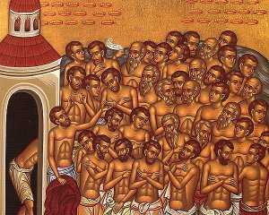 Праздник сорока святых: традиции и приметы