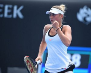 Українська тріумфаторка юнацького Australian Open здобула першу перемогу в дорослому турнірі
