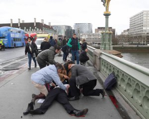 Стрельба в Лондоне: появилось видео первых минут теракта