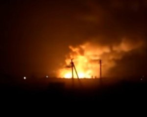 На Харьковщине взрываются склады с оружием, объявлена эвакуация