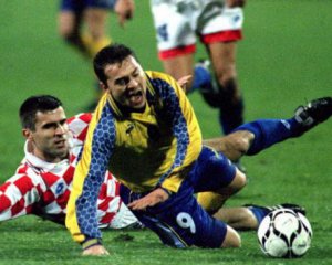 Шевченко забив з офсайду, Косовський – ні: історія матчів між Хорватією та Україною