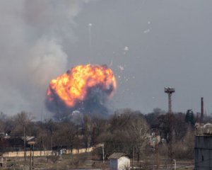 В Балаклее уменьшилась интенсивность взрывов