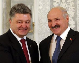 Порошенко и Лукашенко провели телефонный разговор