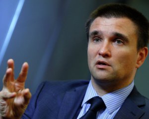 &quot;Третя світова вже почалася&quot; - Клімкін про Донбас