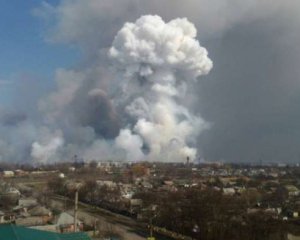 Опубликовали видео последствий пожара в Балаклее