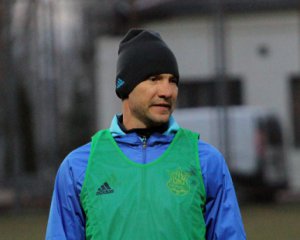Сборная Украины проиграла первый матч с Шевченко