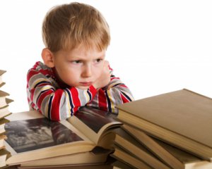 Чому учні не хочуть читати книг