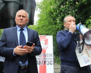 Доля організаторів протестних акцій у Білорусі досі невідома