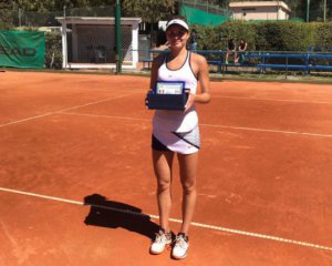 17-річна українська тенісистка виграла третій професійний турнір
