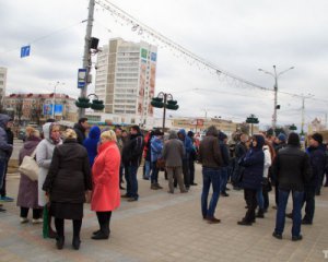 У білоруських містах продовжуються акції протесту