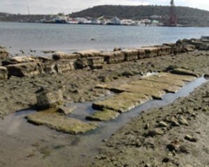 Археологи откопали древний морской порт